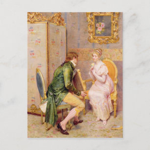 The Rose Postcard