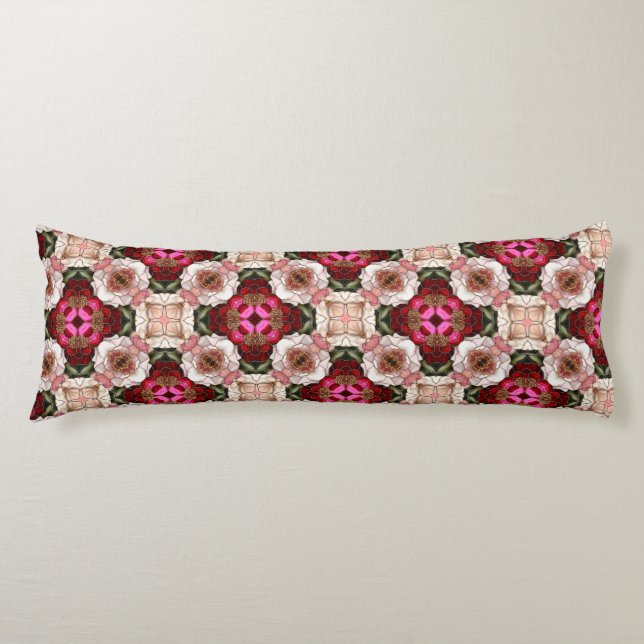 The Rose Treasury Body Pillow (Front)
