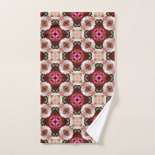 The Rose Treasury Hand Towel (Hand Towel)