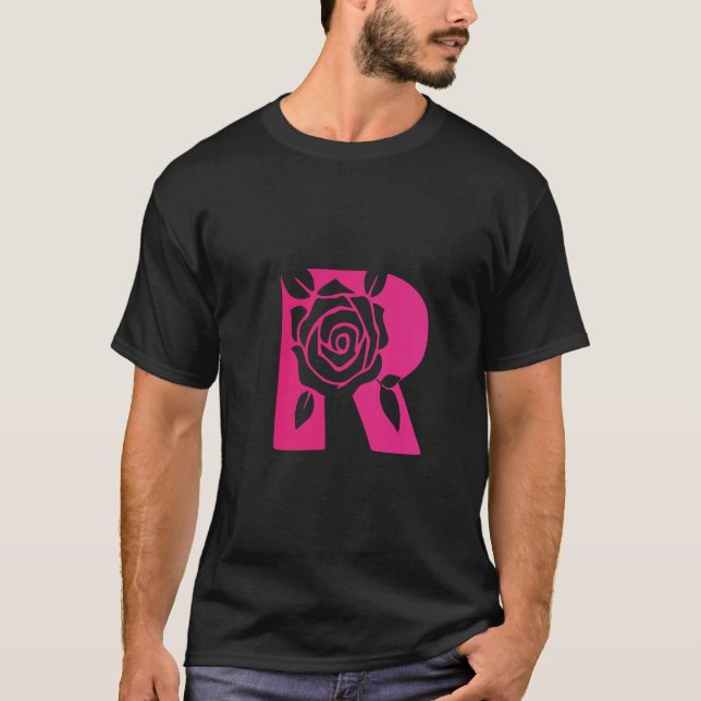 The Rose Vibes | K-Pop Fandom T-Shirt (Front)