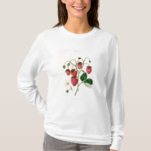 The Roseberry Strawberry, engraved by Watte T-Shirt