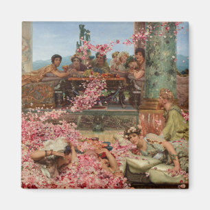 The Roses of Heliogabalus (Ancient Roman Luxury) Magnet