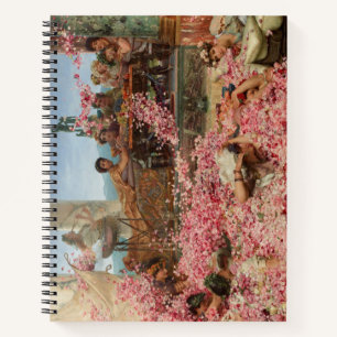 The Roses of Heliogabalus (Ancient Roman Luxury) Notebook