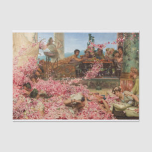 The Roses of Heliogabalus by Lawrence Alma-Tadema Tissue Paper
