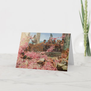 The Roses of Heliogabalus Holiday Card