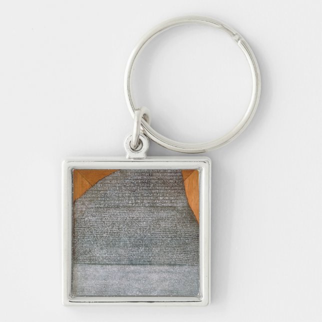 The Rosetta Stone, from Fort St. Julien, Keychain (Front)