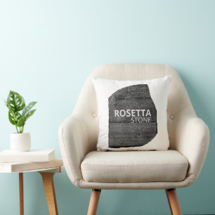 The Rosetta Stone Throw Pillow
