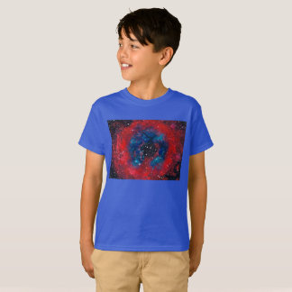 The Rosette Nebula, kids' tagless t-shirt