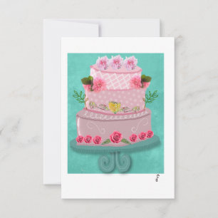 The Rosey Celebration Invitation