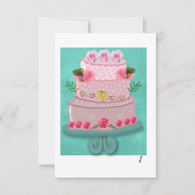 The Rosey Celebration Invitation (Front)