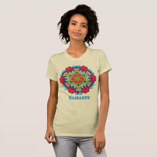 The Rosey Namaste Kaleidoscope T-shirt