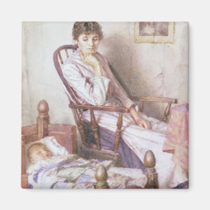 The Rosy Idol of her Solitude Magnet