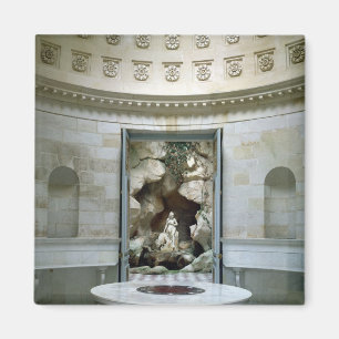The Rotunda and the Grotto of the Laiterie Magnet
