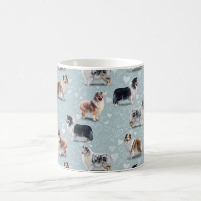 The Rough Collie Mug (Center)