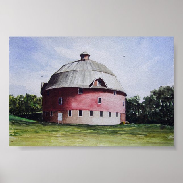 The Round Barn-poster Poster (Front)