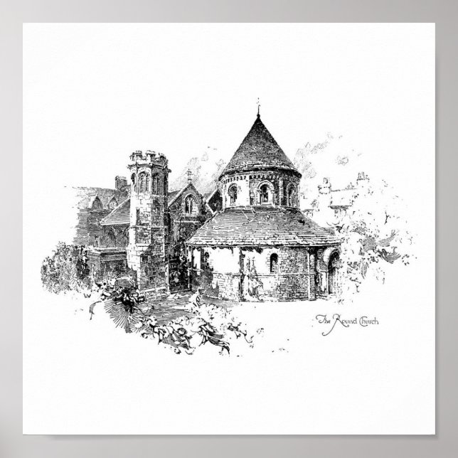 The Round Church Poster (Front)