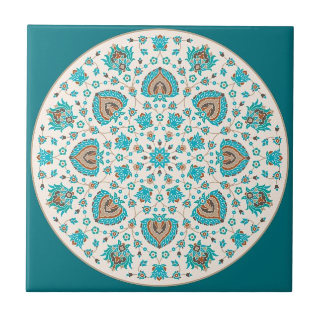 The Round Sky Tile (Front)