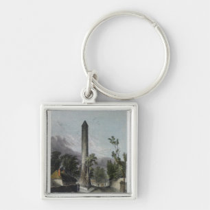 The Round Tower of Clondalkin Keychain