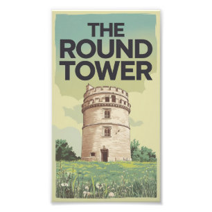 the round tower poster