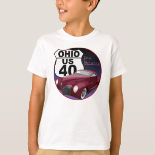 The Route 40 Phantom - Ohio T-Shirt