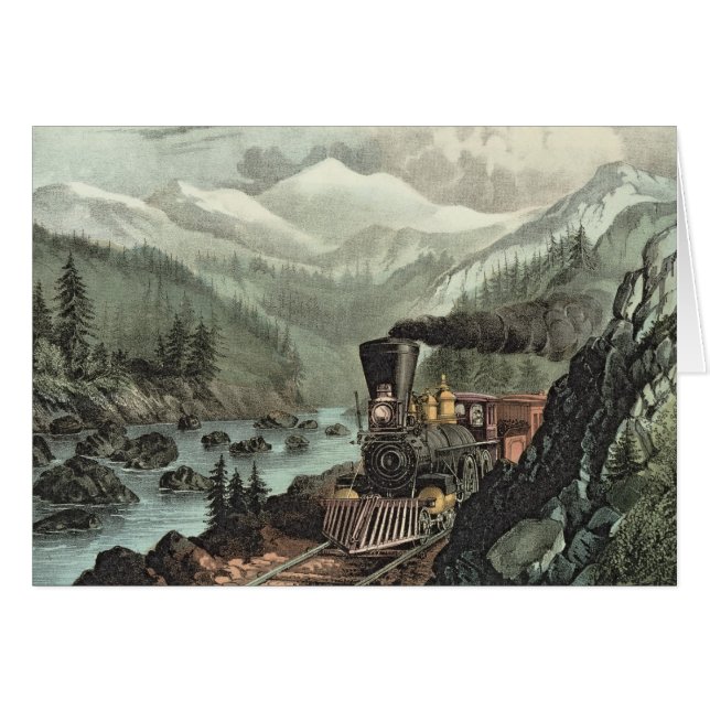 The Route to California (Front Horizontal)