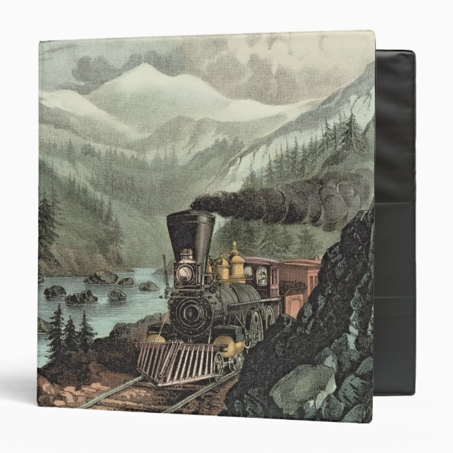 The Route to California Binder (Front/Inside)