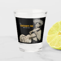The Rover Boys Trio "Wild Man" Shot Glass