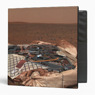 The rover's landing site binder