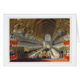 The Royal Banquet, First Course, from an album cel