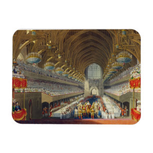 The Royal Banquet, First Course, from an album cel Magnet