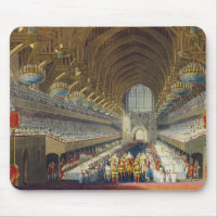 The Royal Banquet, First Course, from an album cel