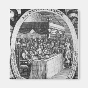 The Royal Banquet Magnet