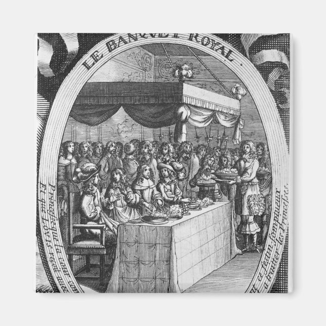 The Royal Banquet Magnet (Front)