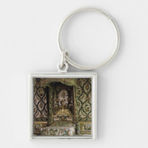 The Royal Bed, probably 18th century (photo) Keychain
