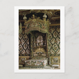 The Royal Bed, probably 18th century (photo) Postcard
