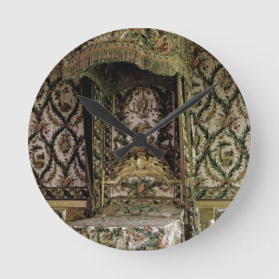The Royal Bed, probably 18th century (photo) Round Clock