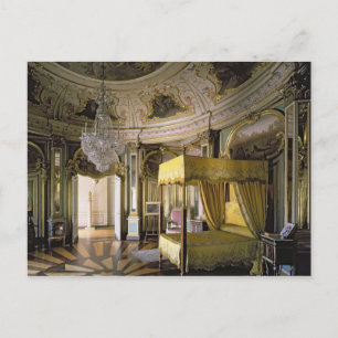 The Royal Bedroom in the Hall of Don Quixote Postcard