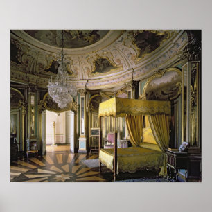 The Royal Bedroom in the Hall of Don Quixote Poster