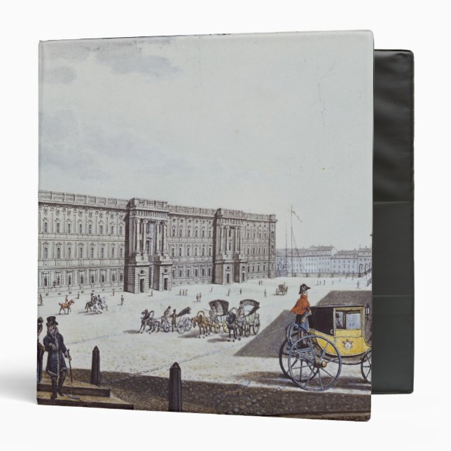 The Royal Castle, Berlin Binder (Front/Inside)