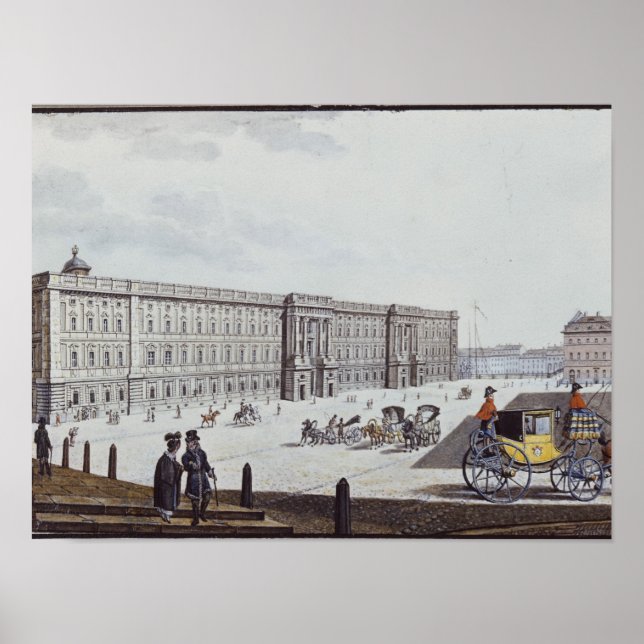 The Royal Castle, Berlin Poster (Front)
