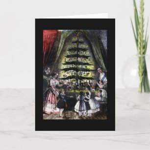 The Royal Christmas Tree Holiday Card