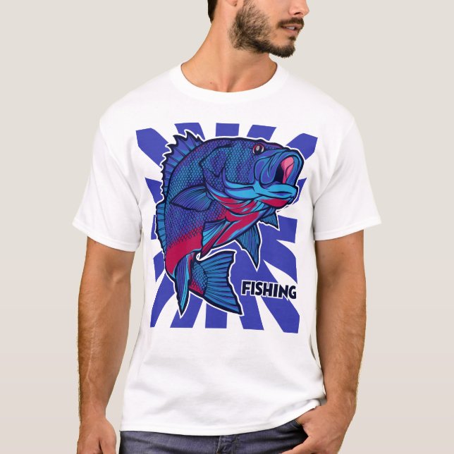 The Royal Coachman Fishing Pop Art T-Shirt (Front)