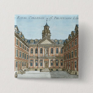 The Royal College of Physicians 2 Inch Square Button