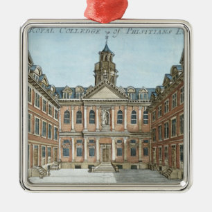 The Royal College of Physicians Metal Ornament