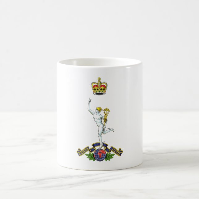 The Royal Corps Of Signals Coffee Mug (Center)