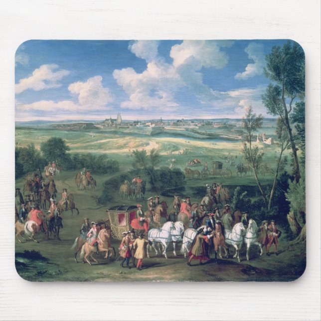 The Royal Cortege Mouse Pad (Front)