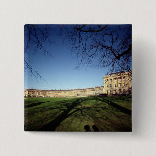 The Royal Crescent, 1767-75 2 Inch Square Button