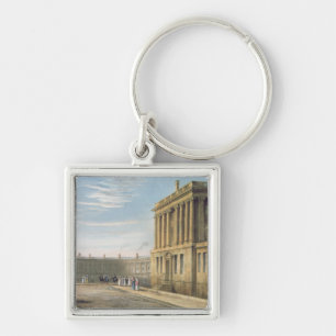 The Royal Crescent, Bath 1820 Keychain