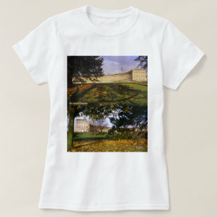 The Royal Crescent, Bath. T-Shirt