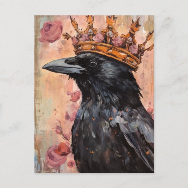 The Royal Crow Postcard (Front)